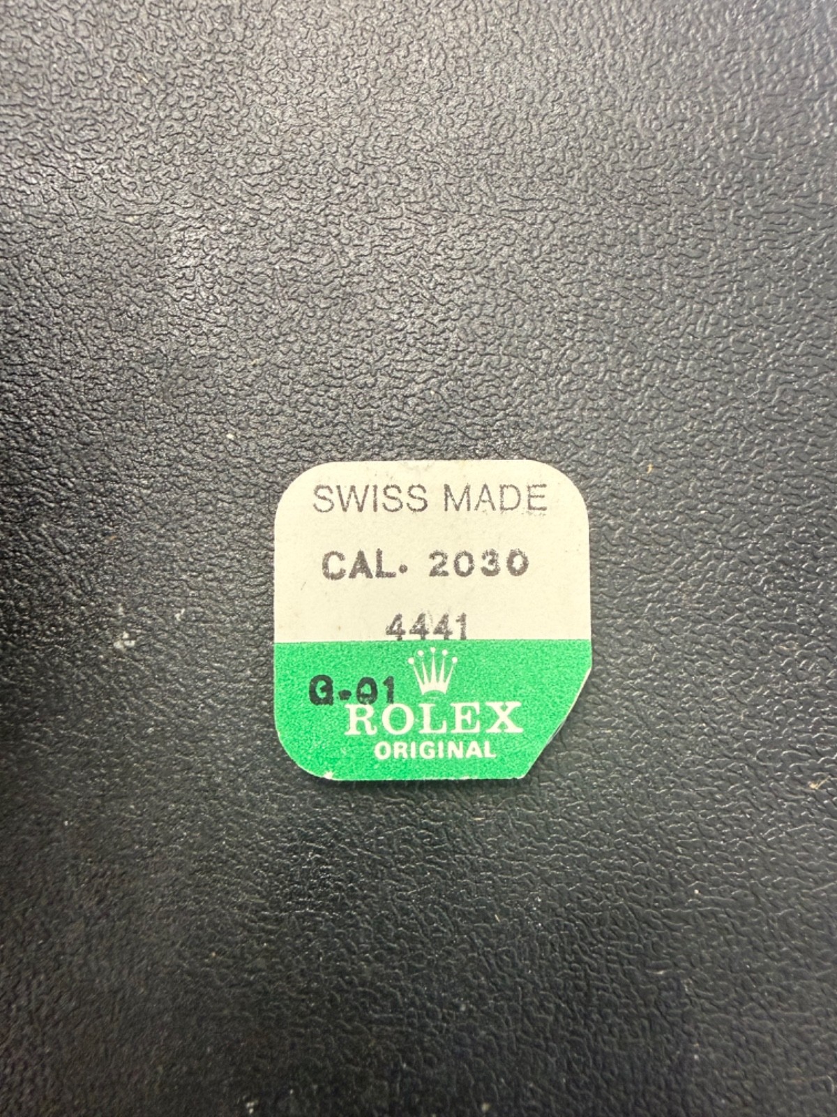Rolex, Genuine, Cal. 2030, 2035, Part 4441, Crown Wheel #RL08
