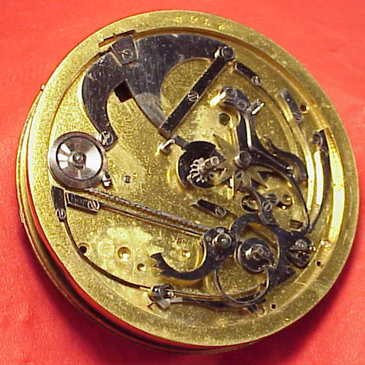 Vintage 52MM BREGUET ET FILS # 22748 1/4 REPEATER FUSEE POCKET WATCH MOVEMENT
