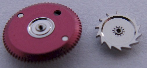 Rolex Watch movement 2230, 2235 part 540 reversing wheel