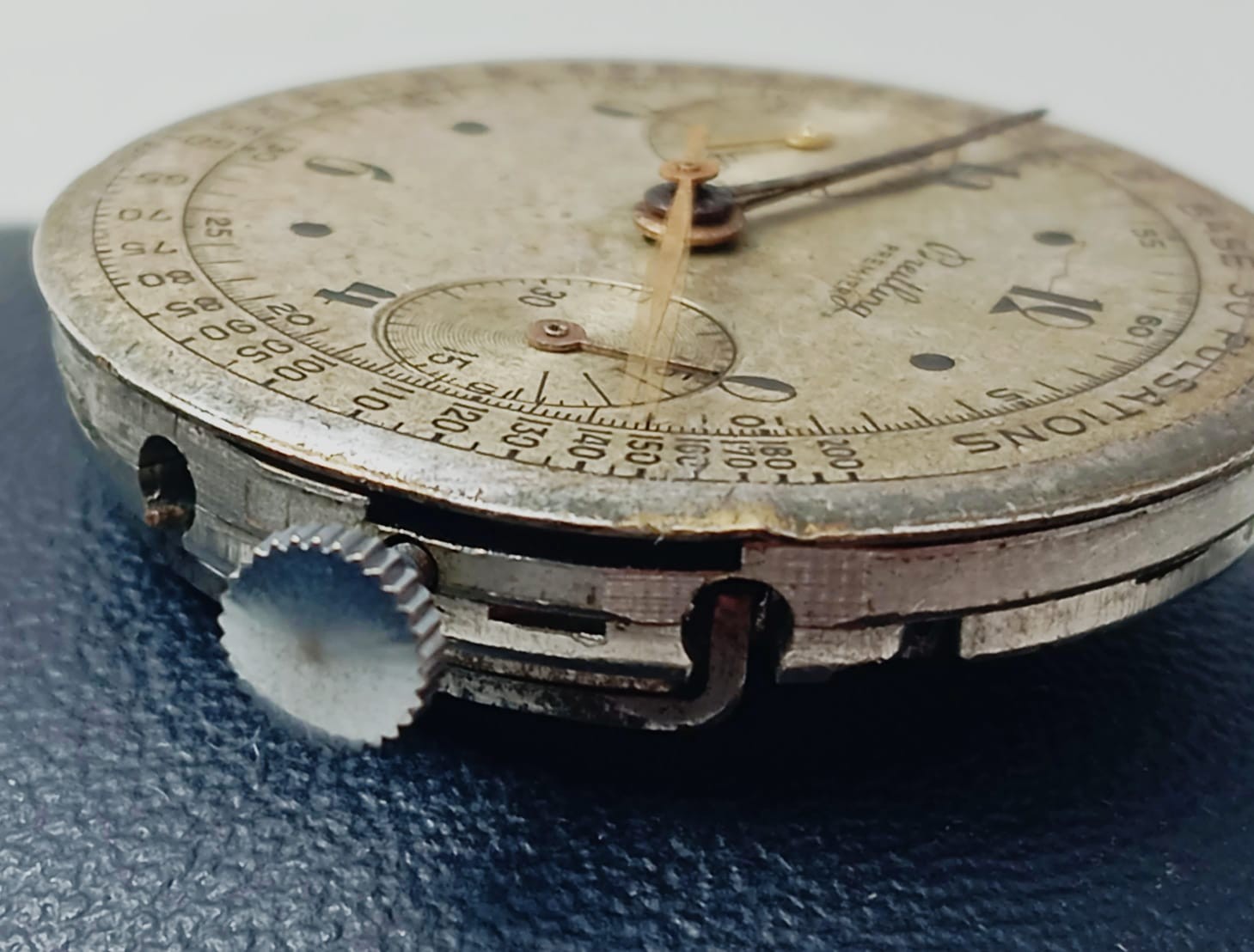Breitling Venus 175 Chronograph movement
