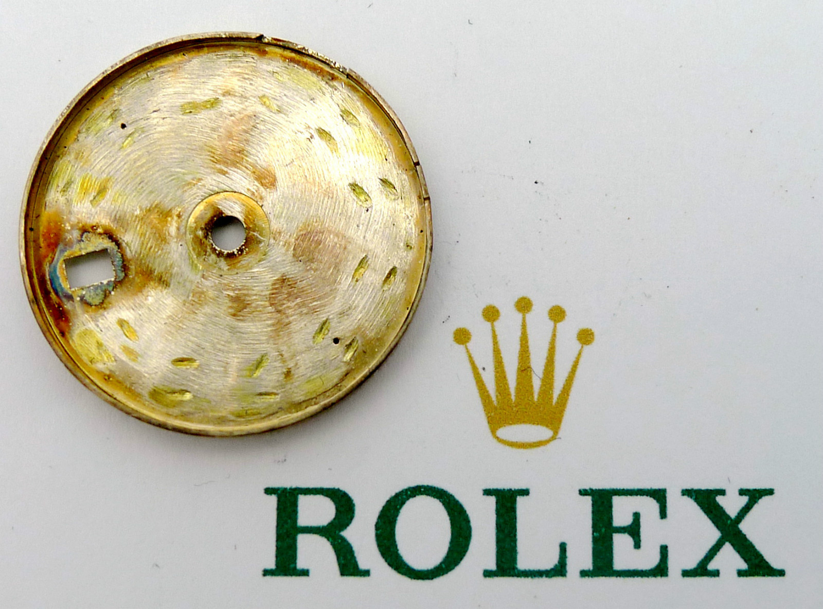 Rolex Dial / Dial for Datejust Ladies Wristwatch
