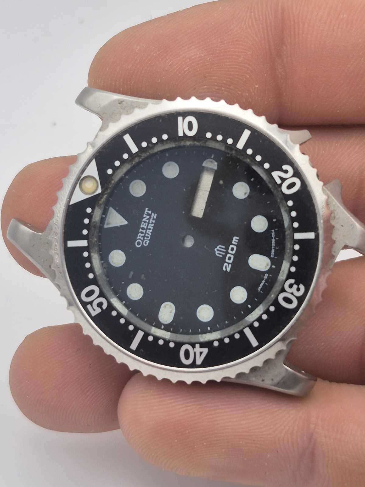 Orient Vintage Diver Ref. D3917296-054 Japan-SD Dial Case Etc