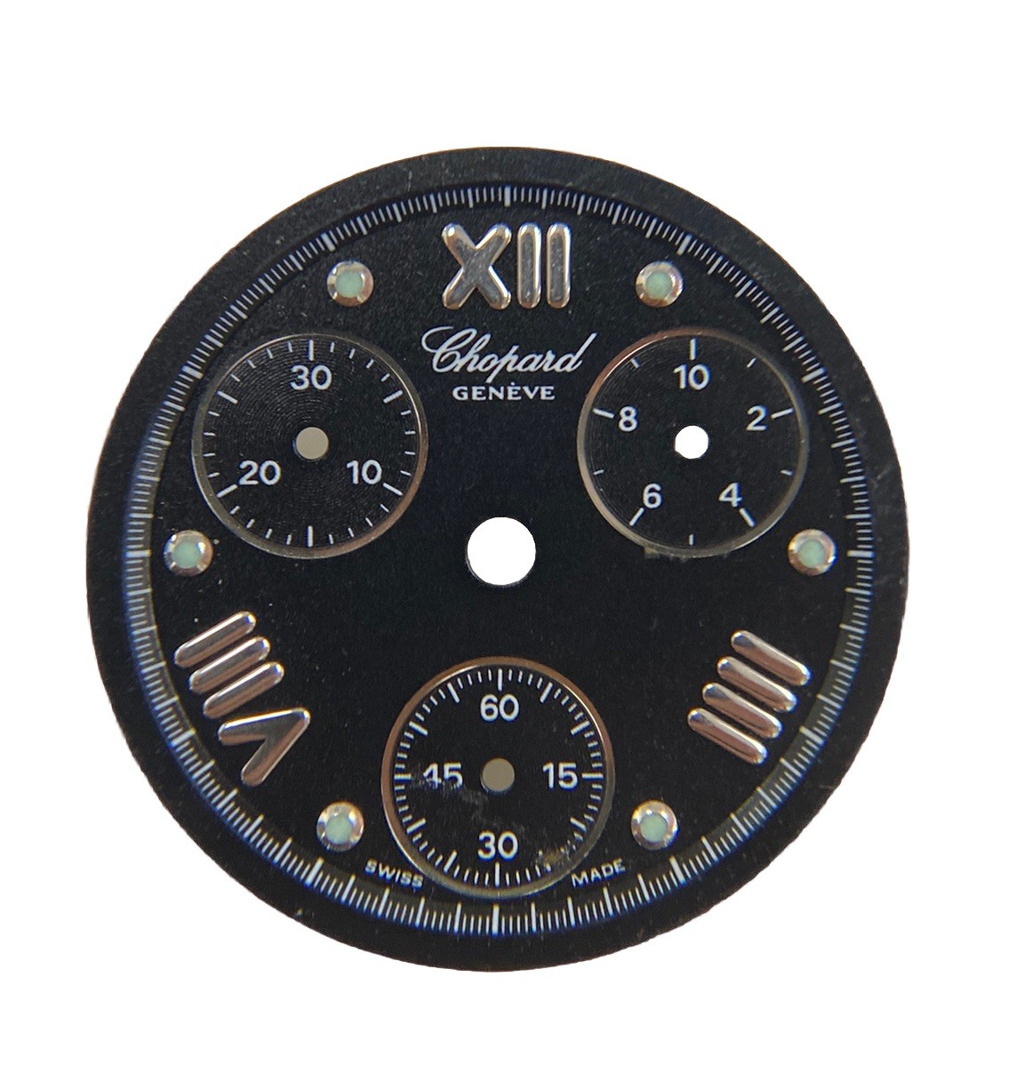Genuine Chopard Geneve Imperiale 388378-3001 Black Roman Ladies ETA 251.471 Dial