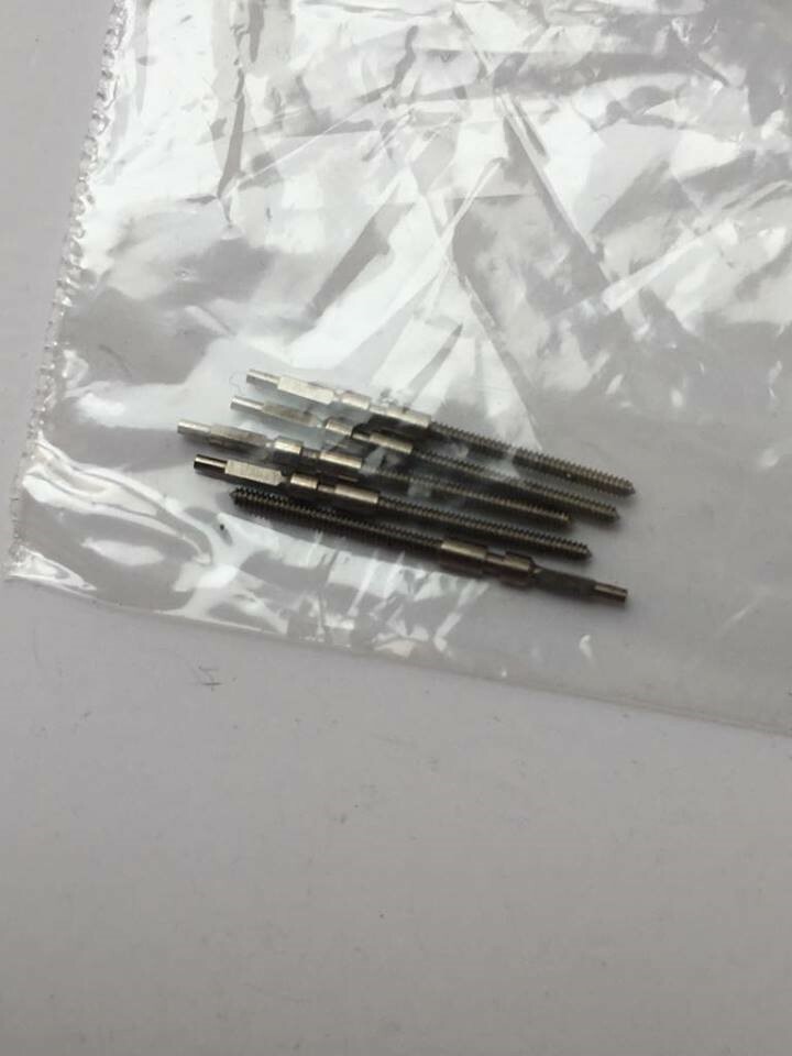 NOS WATCH PARTS RAKETA PAKETA CAL 2603 Winding stem REMONTUAR RARE SALE TOP