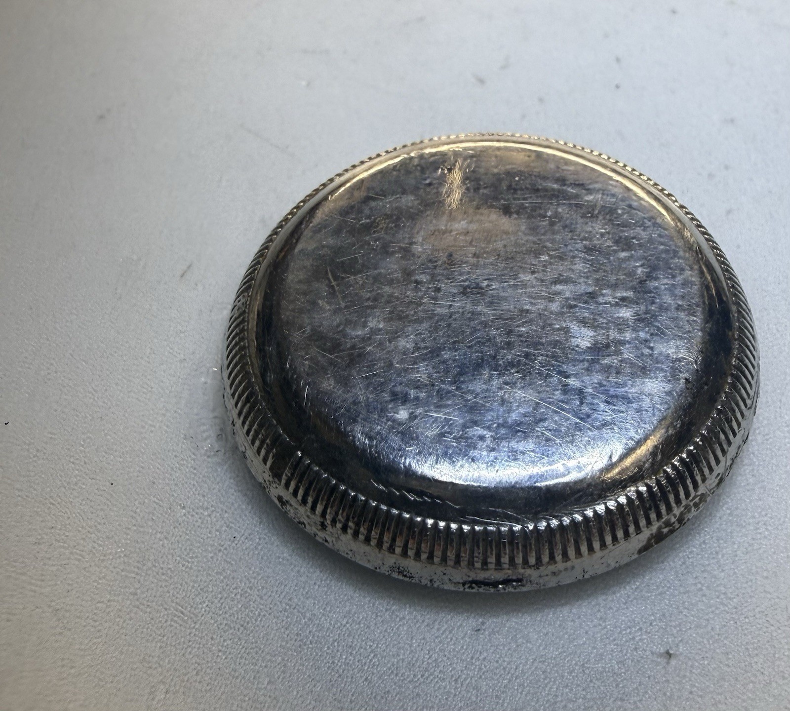 Vintage SS Rolex Bubble back 2940 Complete Case