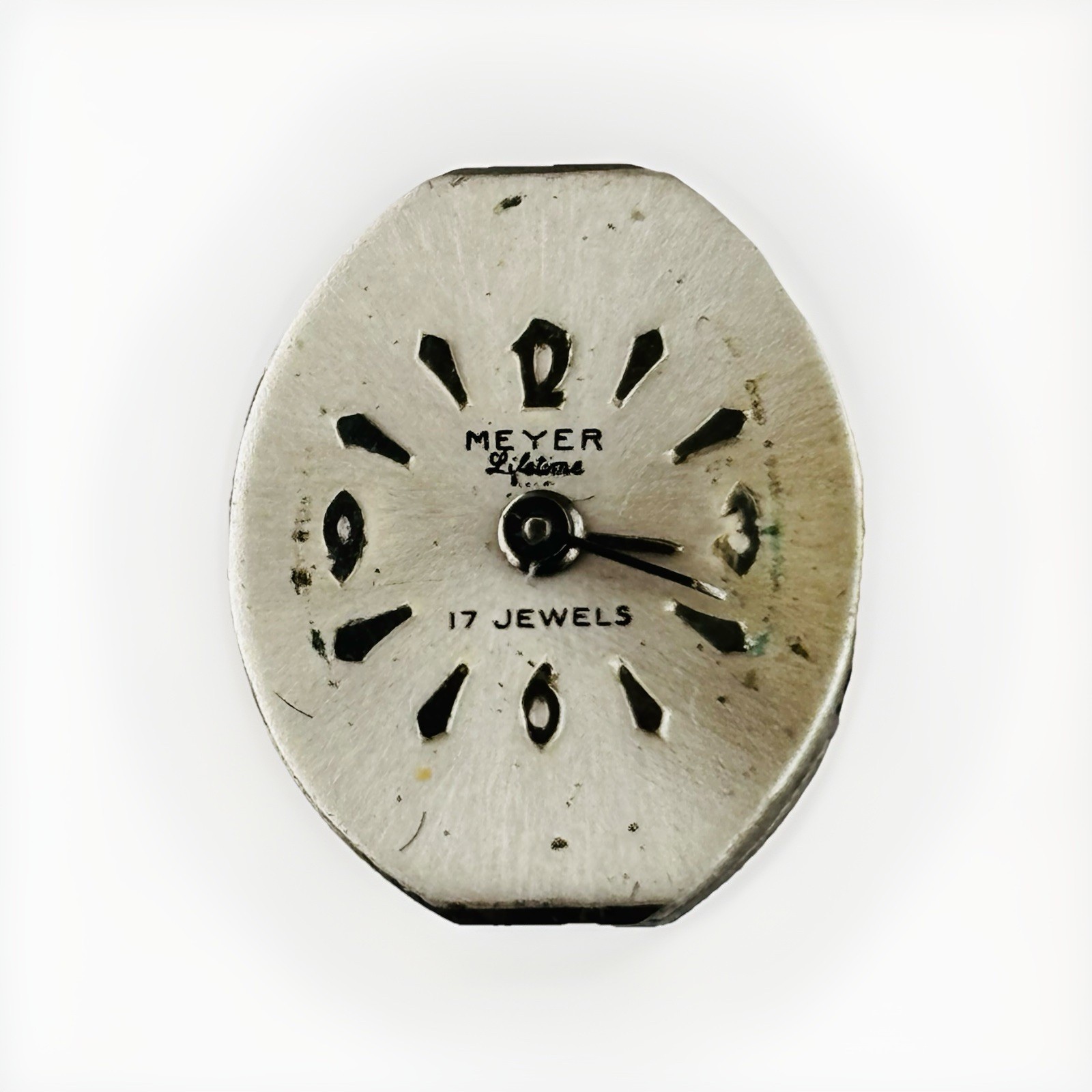 Meyer Lifetime VIP Watch Movement Parts Repair Bad Balance