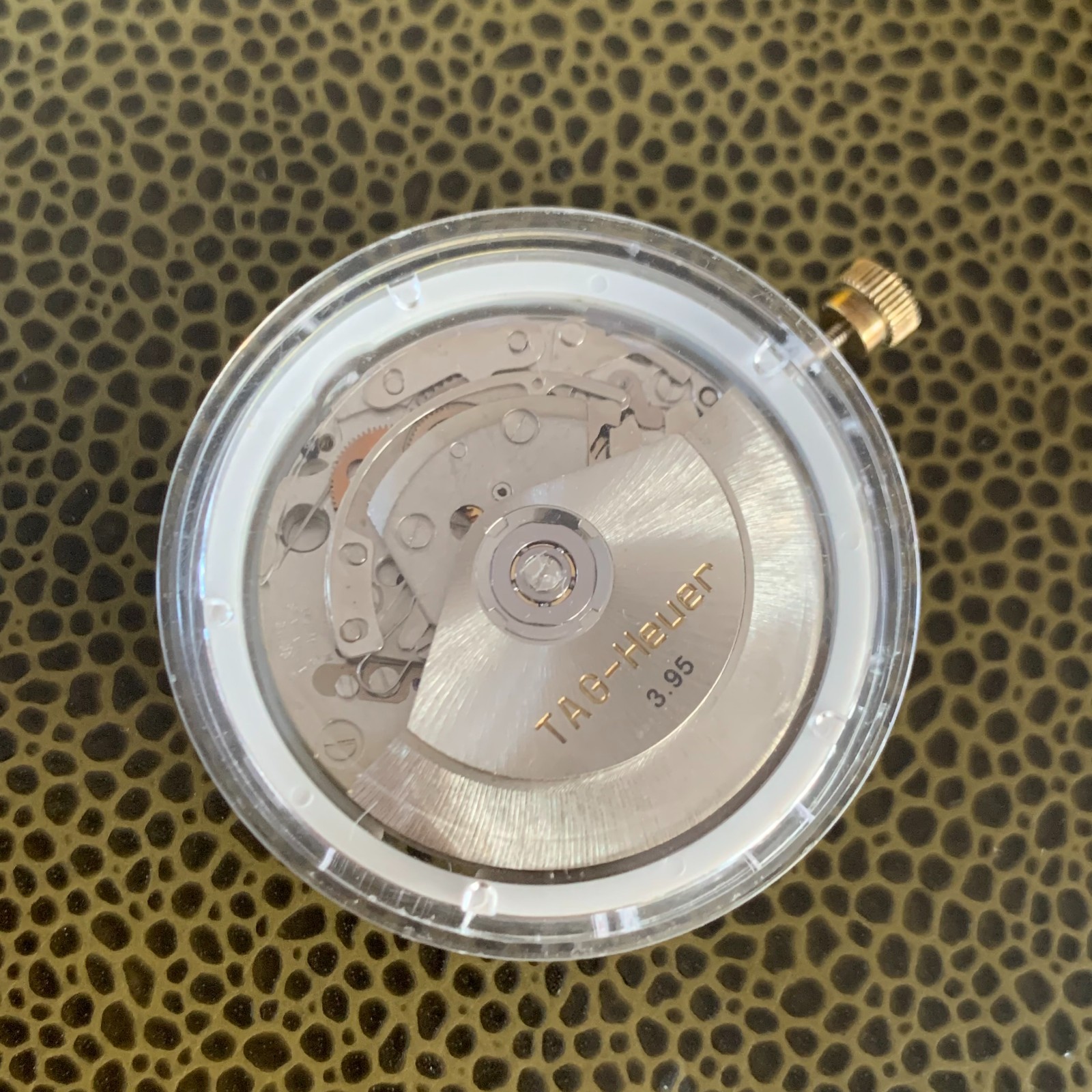 NOS ETA 7750 Chronograph Automatic Movement Fits TAG Heuer #1