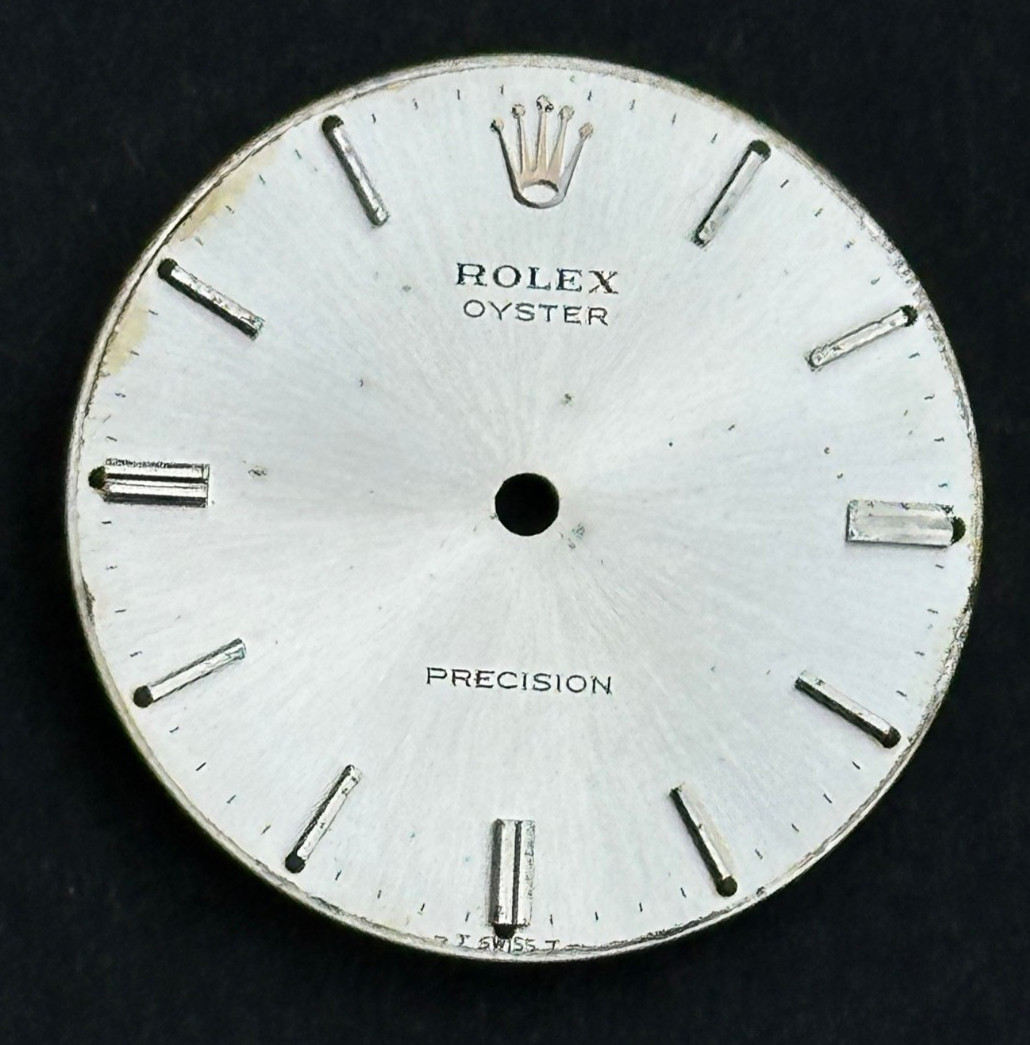Vintage Rolex Oyster Precision Watch Dial For 6426 6427