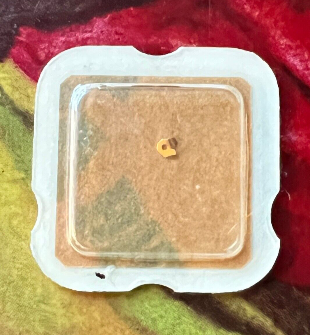 OMEGA WATCH BATTERY CLAMP/RETAINER, Part # 1374-9033, ETA 280.002 4400, NOS