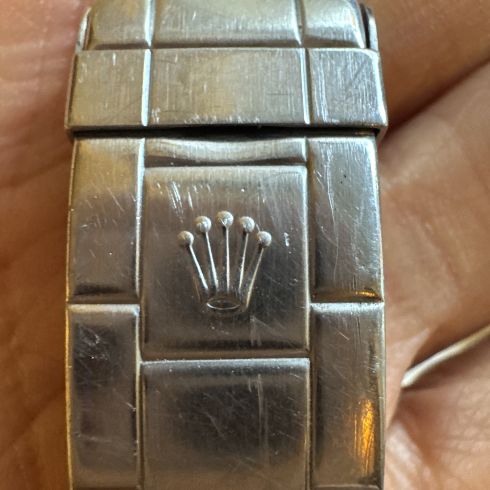 Vintage Rolex 93153-18 16613 16803 Submariner clasp R11 Circa 1993 (B)