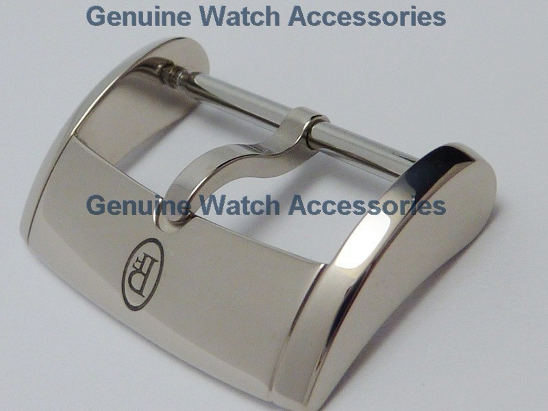 Parmigiani Fleurier 18K SOLID WHITE GOLD (22mm INNER) Pin Buckle Clasp BRAND NEW