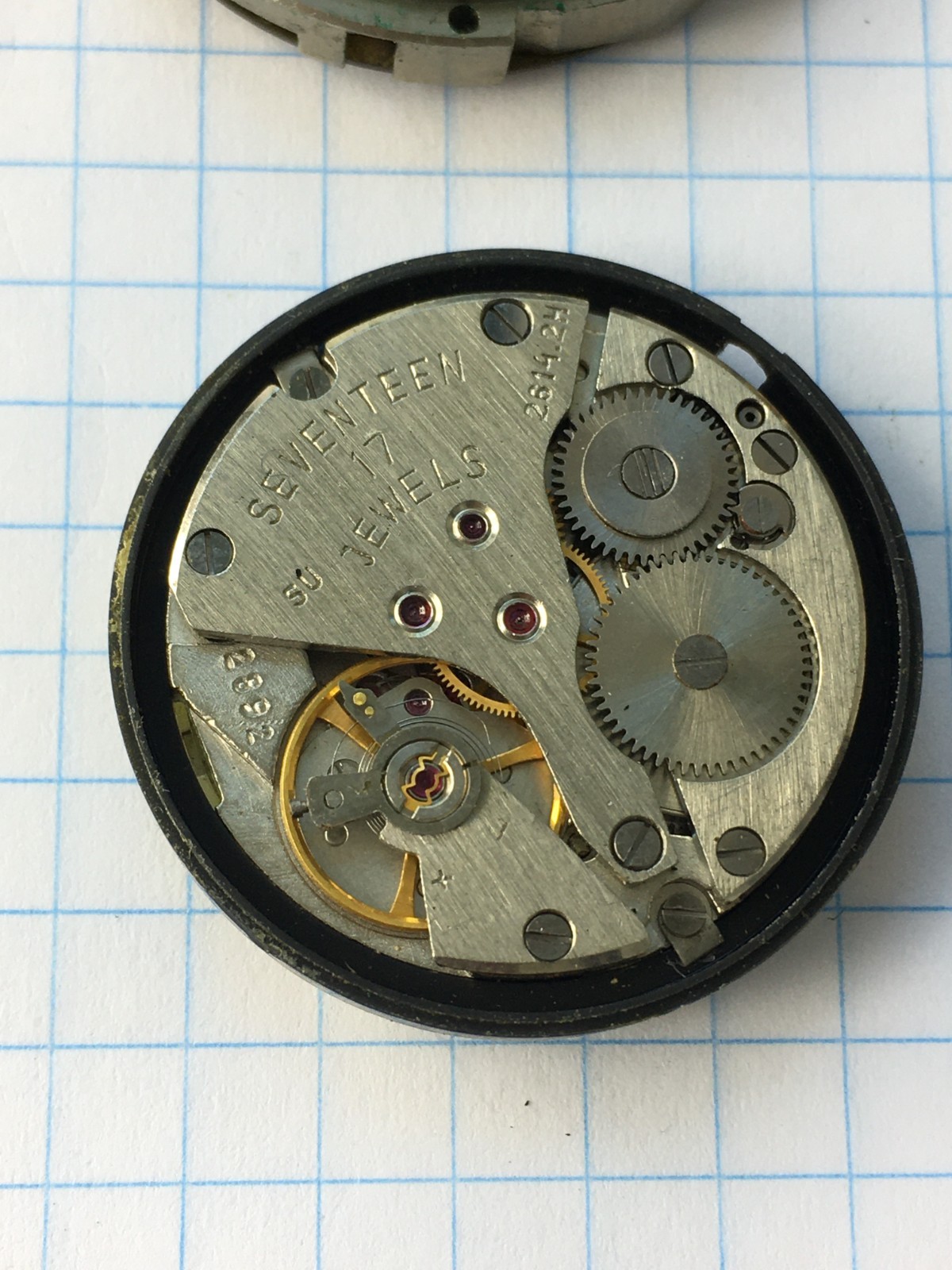MOVEMENTS (10pcs) FOR MENS WRIST WATCH Vostok Slava etc. USSR for parts