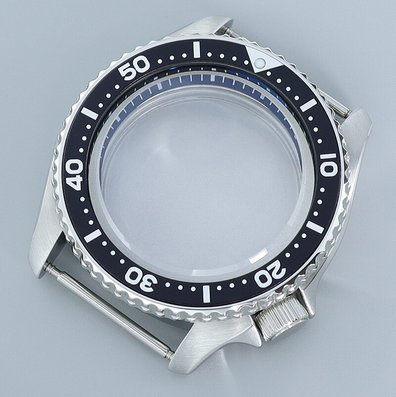 42.5mm Stainless Steel Seiko SKX007 Watch Case Mod For Seiko Nh35 Nh36 Movement