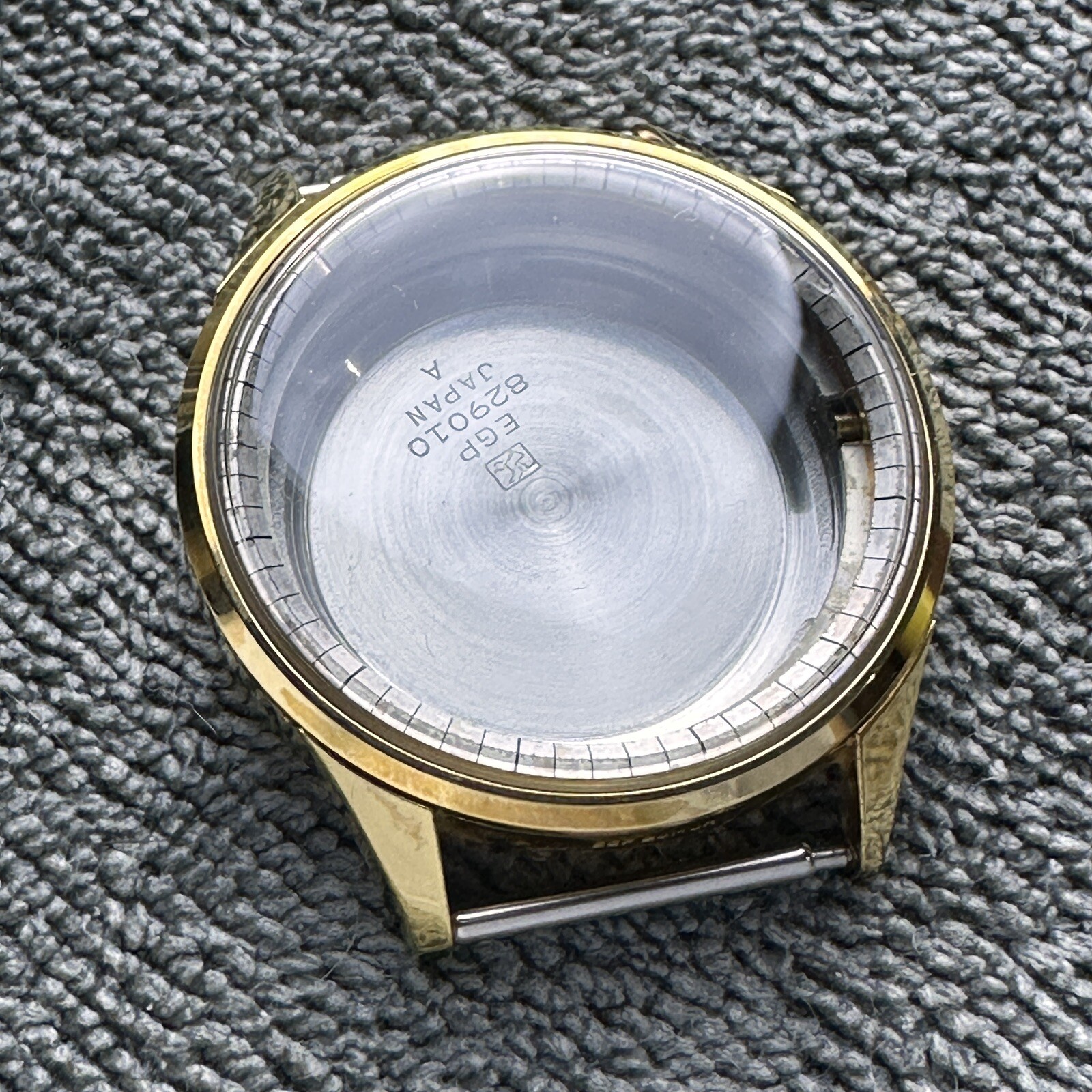 ORIGINAL NEW OLD STOCK ‘1964 VINTAGE SEIKO SPORTSMATIC 829010 EGP 20MCR CASE