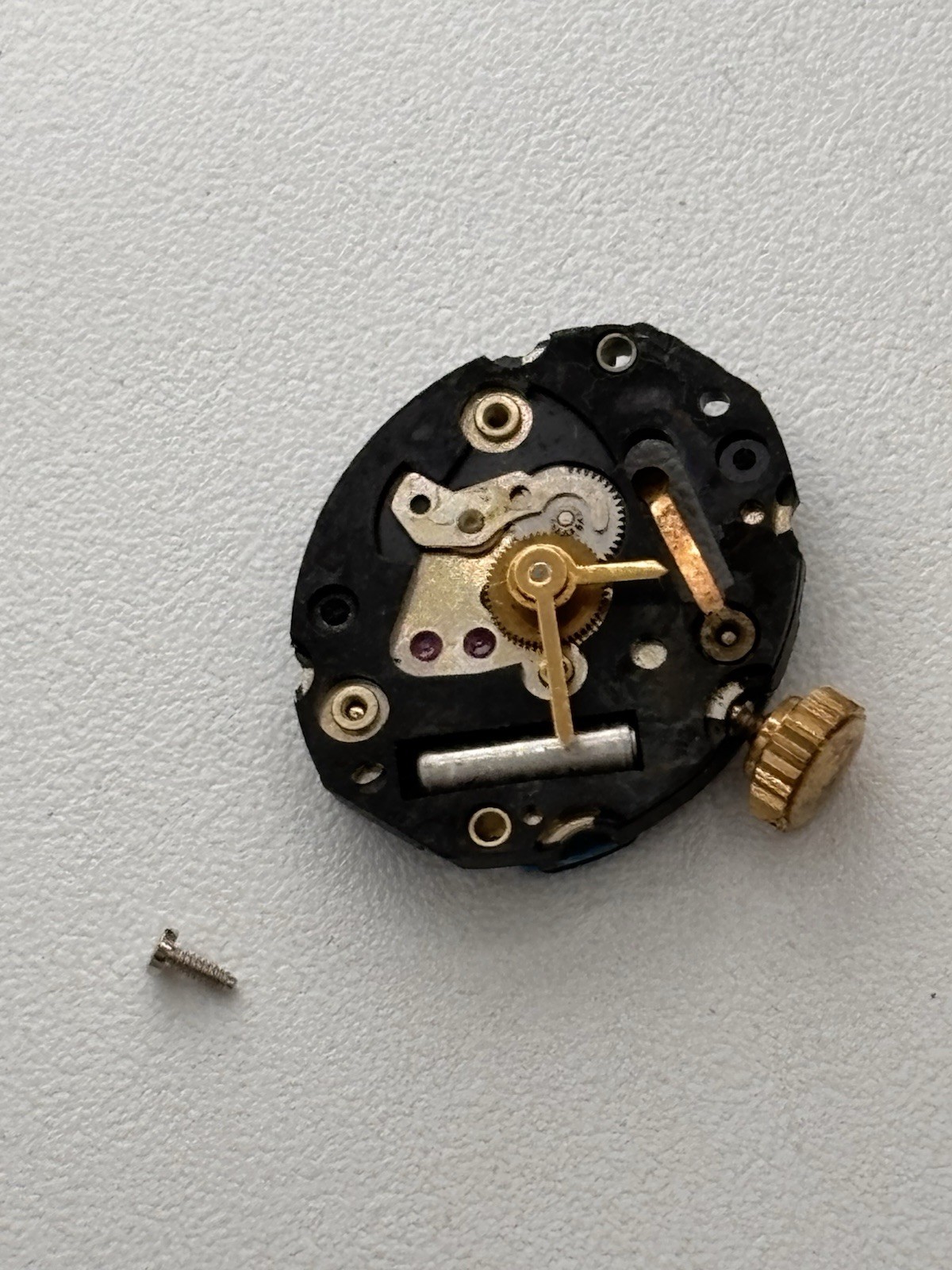 ESA 924.001 Movement Untested for Parts/Repair