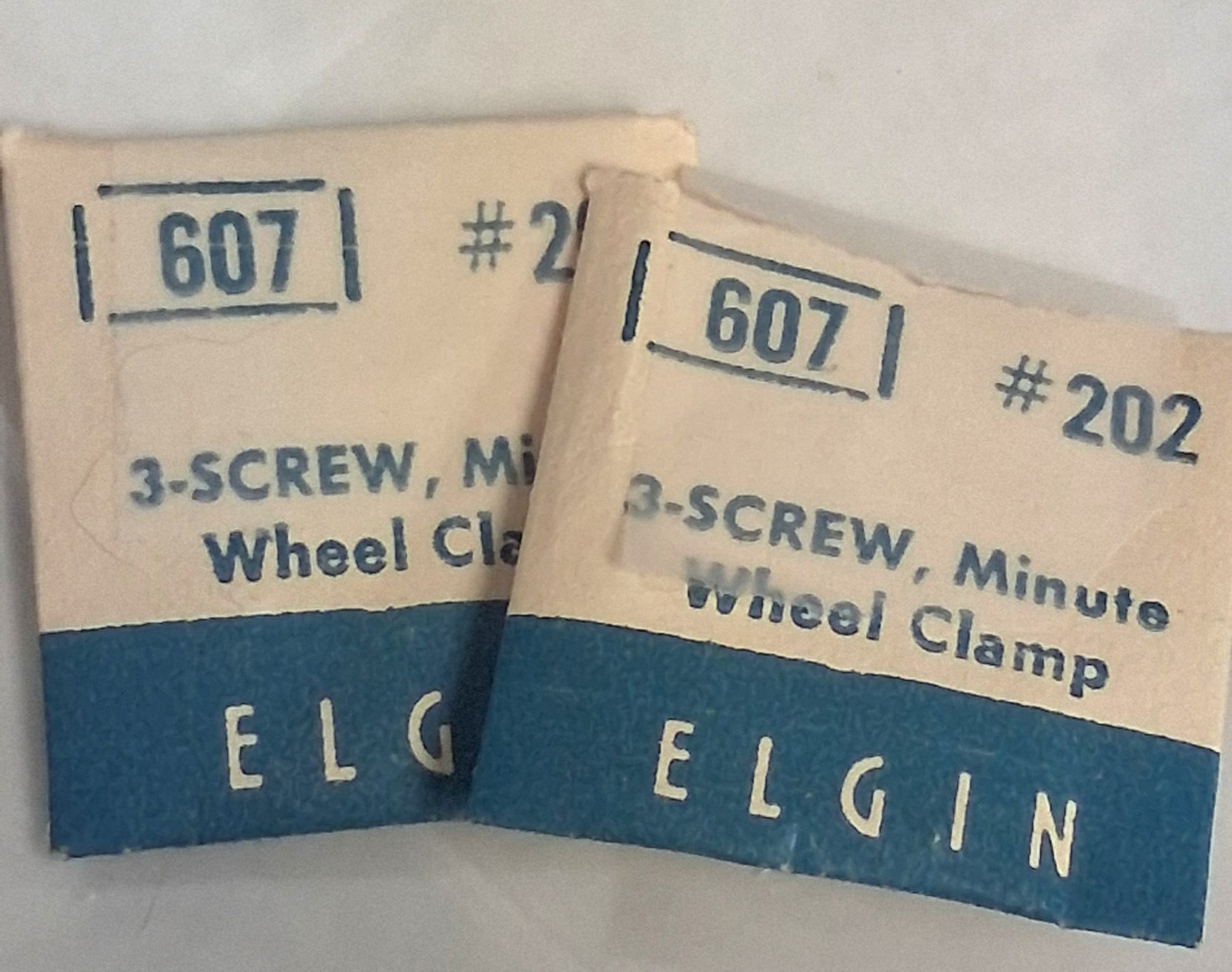 Elgin 600’s Series – Springs & Screws Assorted Models Replacement/Repair Parts