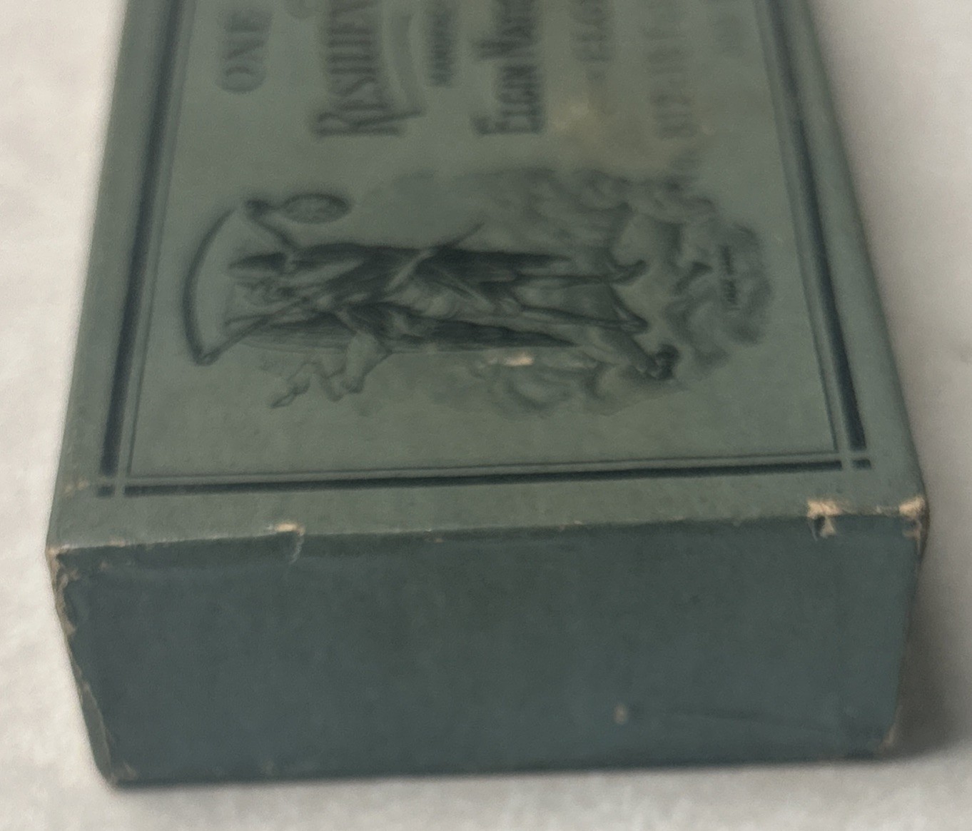 Vintage ELGIN National Watch Co. One Dozen 18 Size No. 812 Mainspring EMPTY BOX