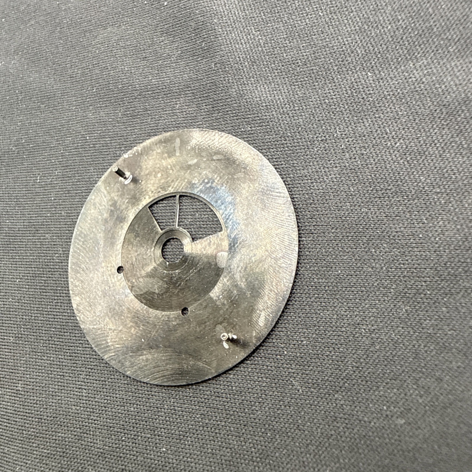 Audemars Piguet AP Alinghi Royal Oak Offshore Chronograph Watch Dial Part