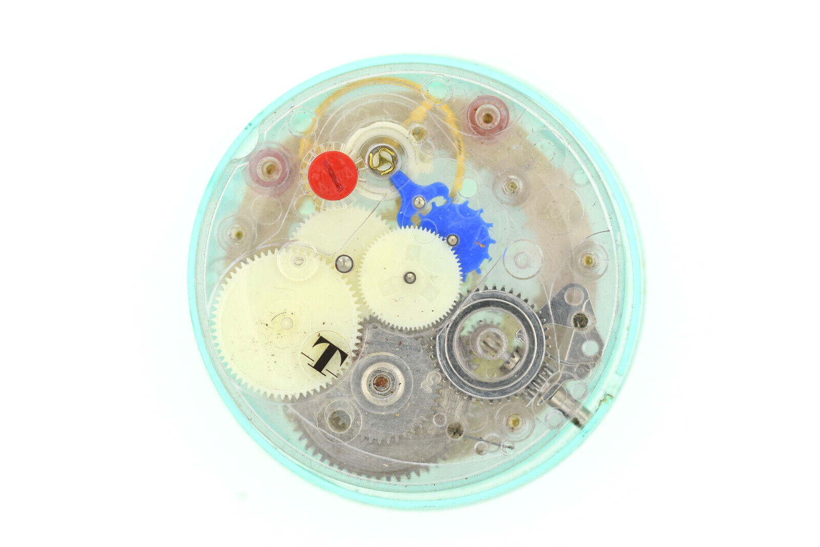 TISSOT Sideral Plastic Watch Movement Good Balance (SO123)