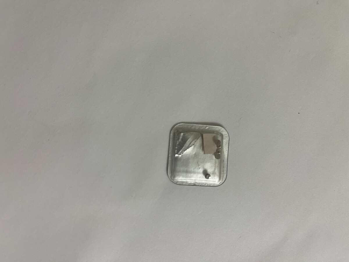 Genuine Rolex 1530 7896 Case Screw Watch Part NEW 1 per order