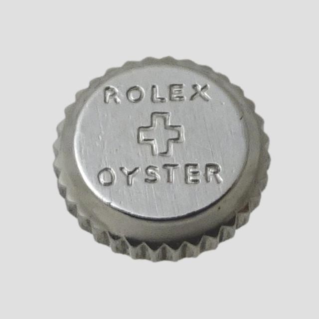 New Rare Rolex Oyster 2940 4444 Bubbleback Steel Watch Part 5.3mm Crown Part