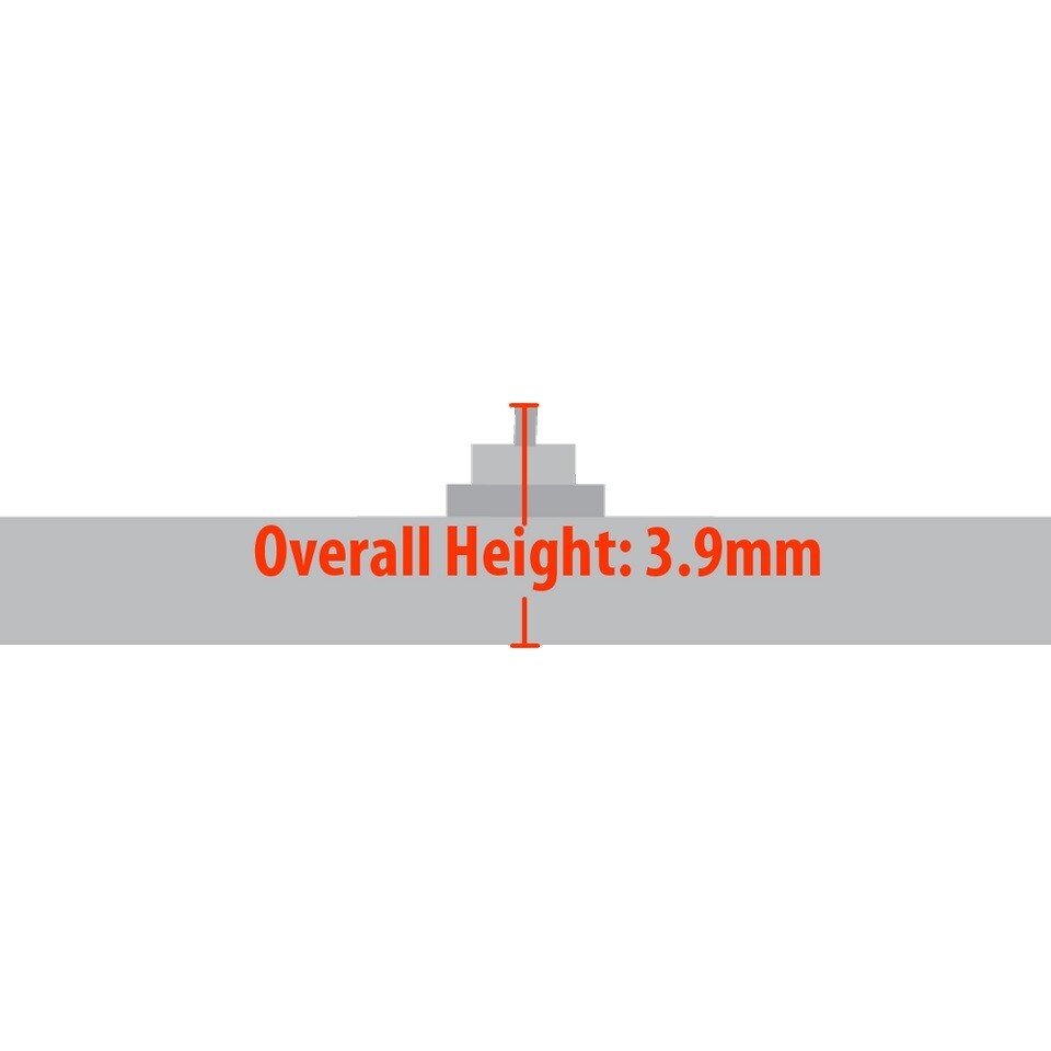 ETA 956.412 Watch Movement 3 Hand Quartz Date At 3:00 Overall Height 3.9mm Swiss