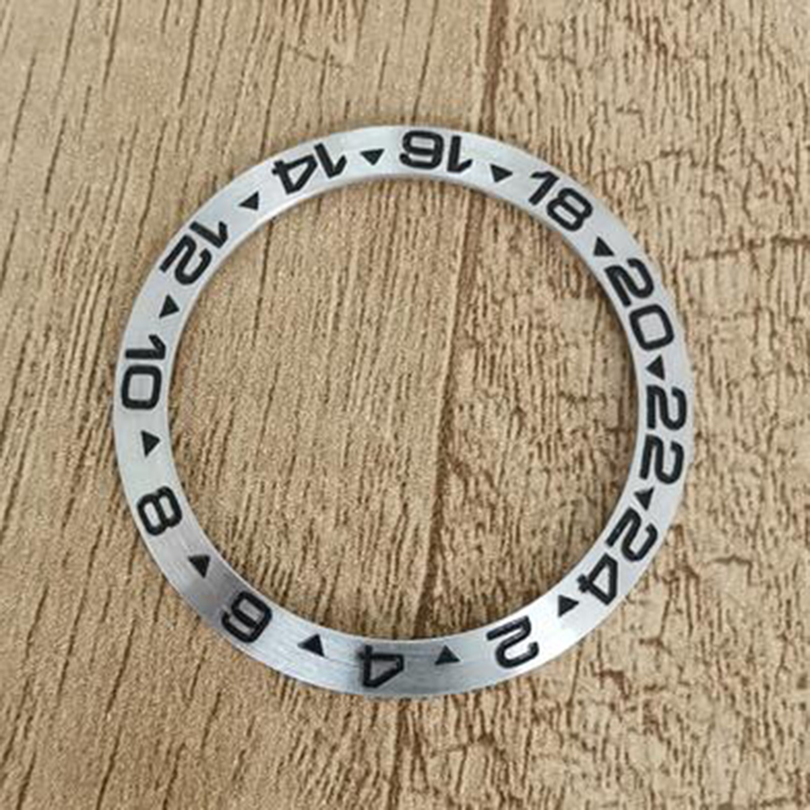 Watch Bezel Outer Diameter 38MM Inner Diameter 30.5MM for 40MM SUB Watch Case