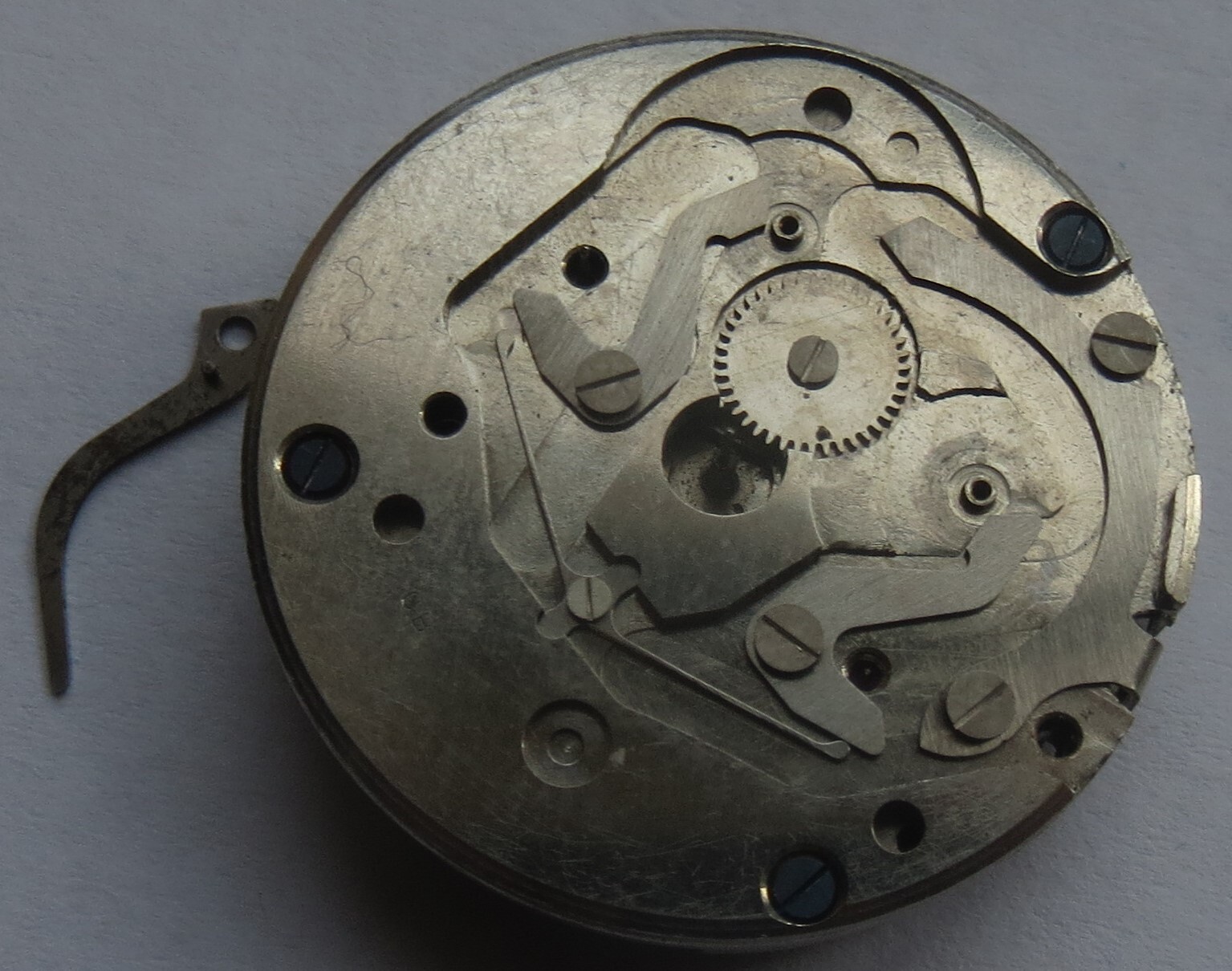 Unver cal. Venus 210 chronograph mens wristwatch movement balance Ok.