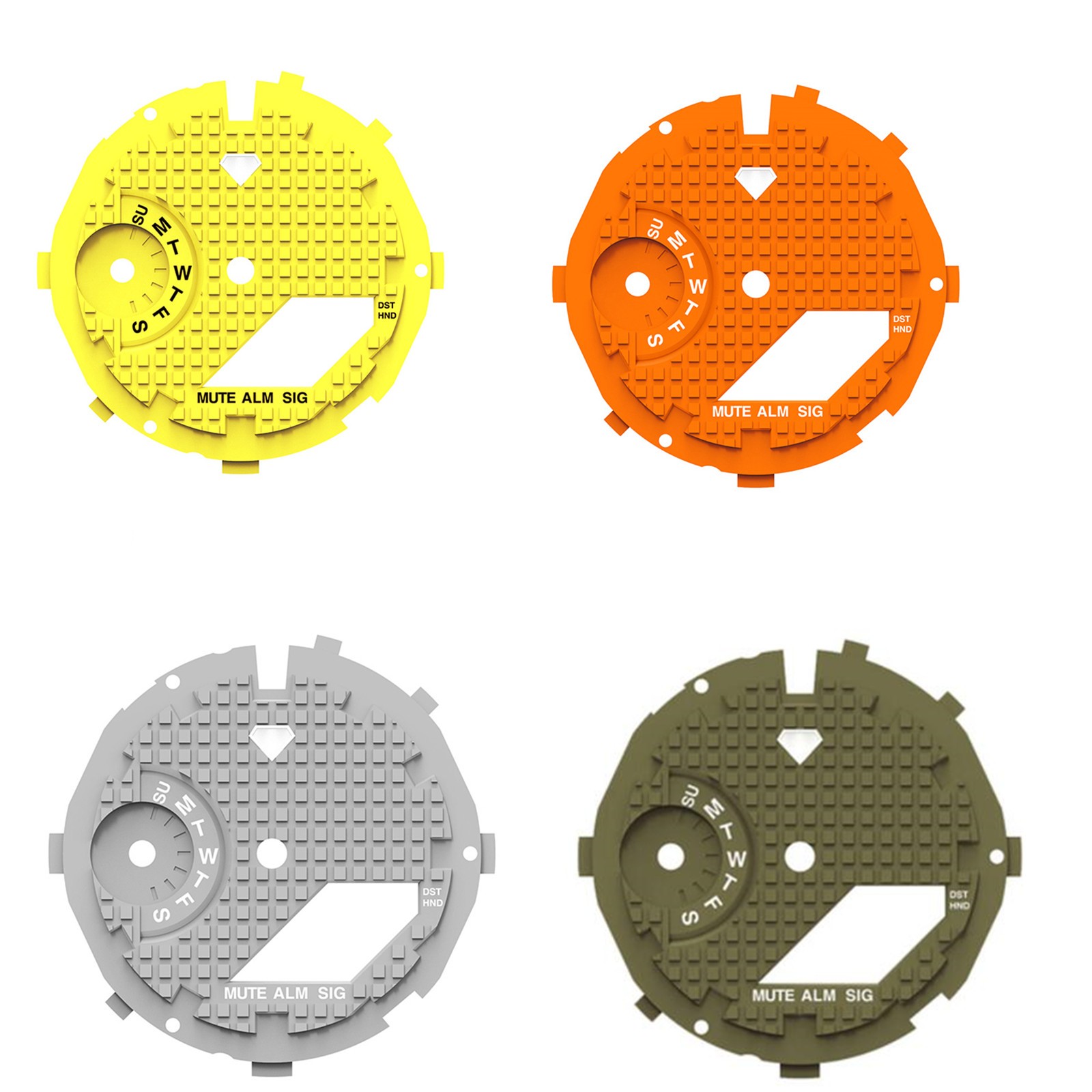 Modification Watch Movement Dial Face Panel For Casio G-SHOCK GA2100 GA2110 A