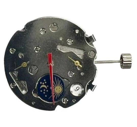 Chinese Automatic Mechanical Watch Movement TY2869 3Hand Date at 4:30