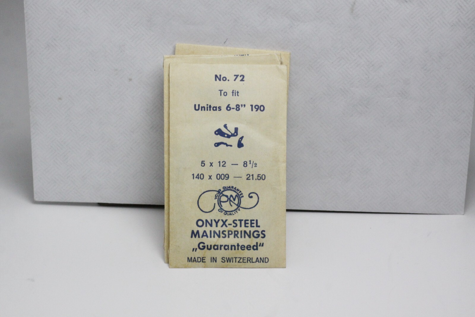 Mainspring. FOR UNITAS 6-8″ 190 7R