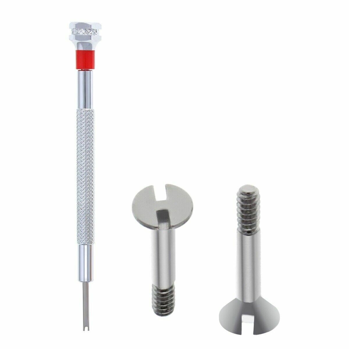 2 “H” SCREW FOR 44-45MM HUBLOT BIG BANG WATCH FOR BEZEL + SCREWDRIVER TOOLS
