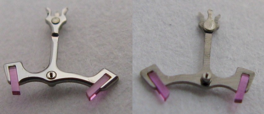 Vacheron Constantin 1003 /1 watch part: anchor – pallet 710