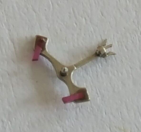 Bulova Caliber 10BA Part Number 57 Ebauche Number 710 (Pallet)