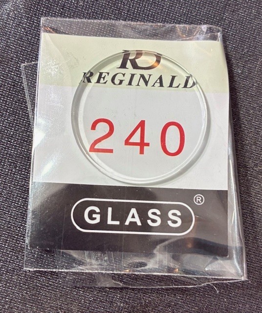 High Quality Glass For TAG Heuer 372.508 Formula 1 Vintage Watch 24mm x 2mm