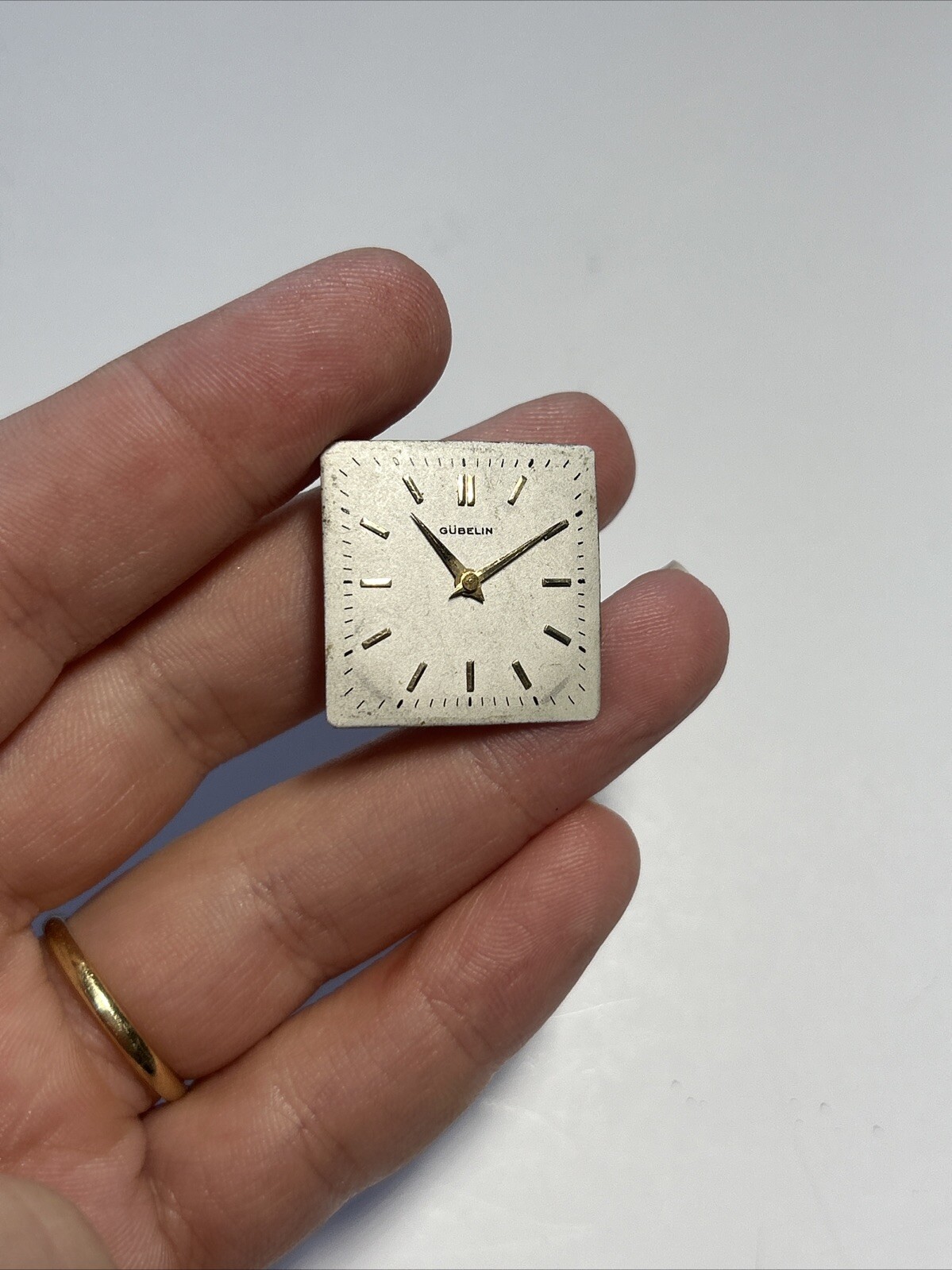 Collectible GUBELIN-MATIC Brevet Depose Swiss Men’s Watch Movement