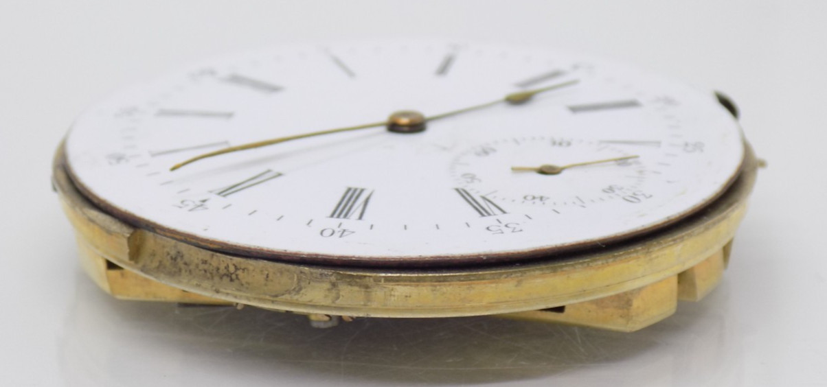 IWC 1888 International Watch Co. Schaffhausen 15J Pocket Watch Movement Parts
