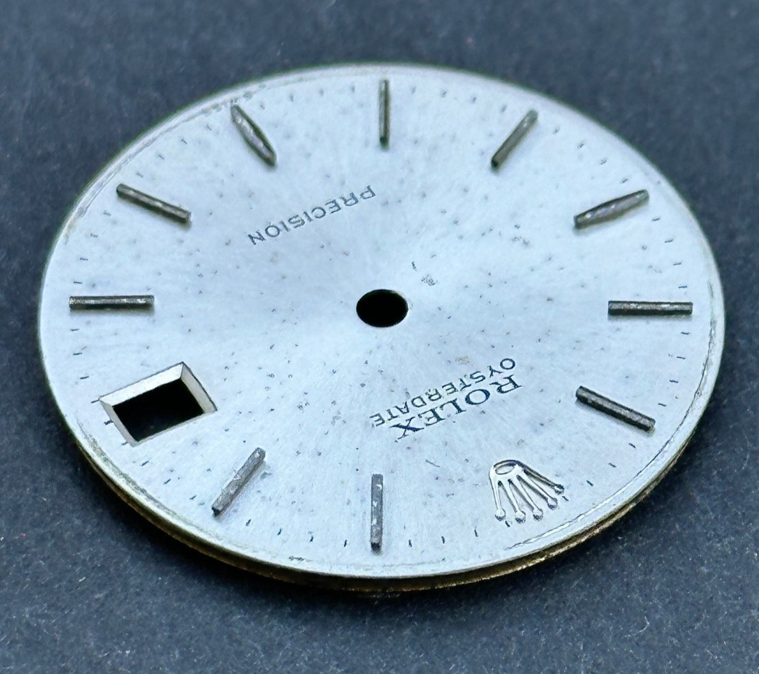 Vintage Rolex Oysterdate Watch Dial for 6466