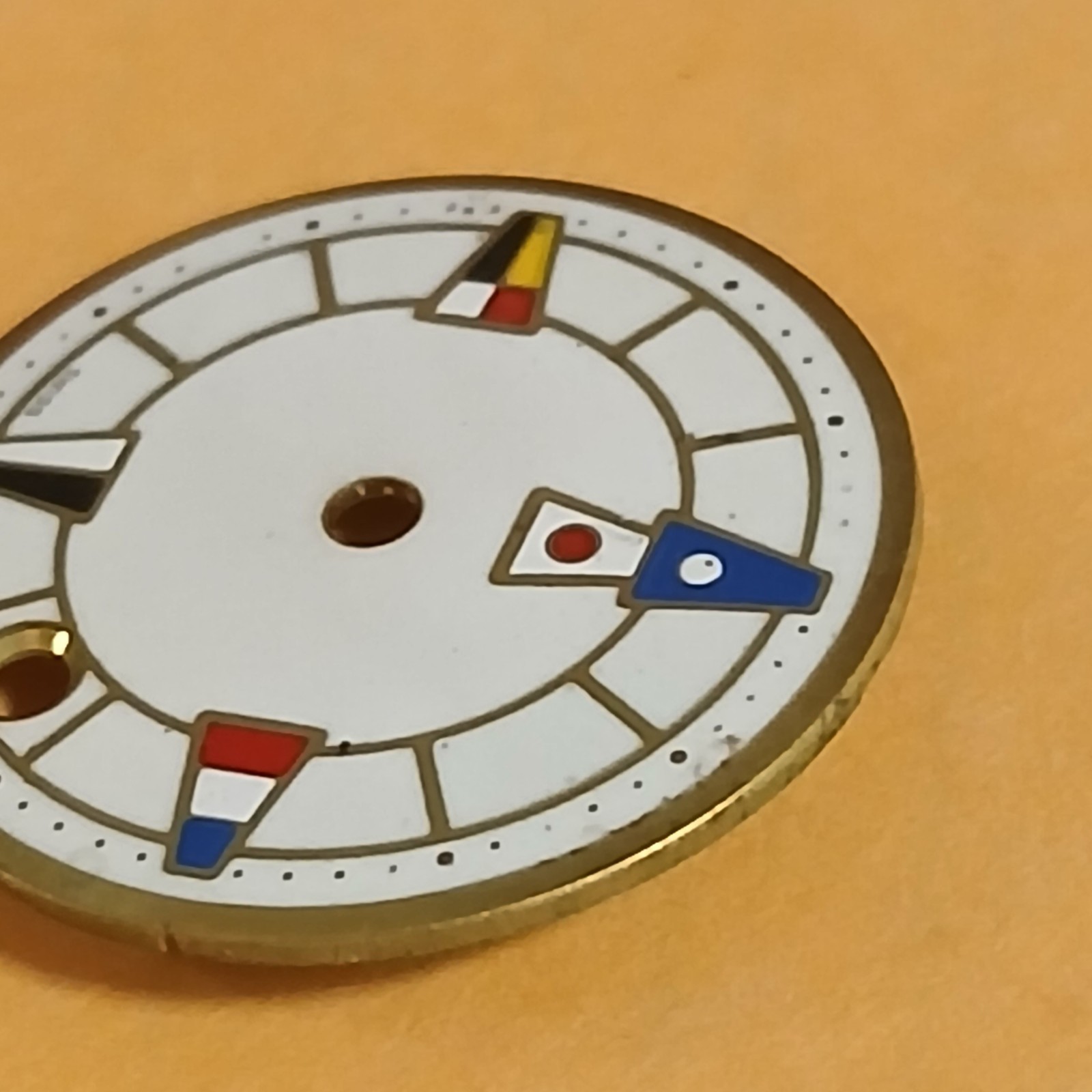 Corum Porcelain Admirals Cup Ladies Dial With Date 19.4mm