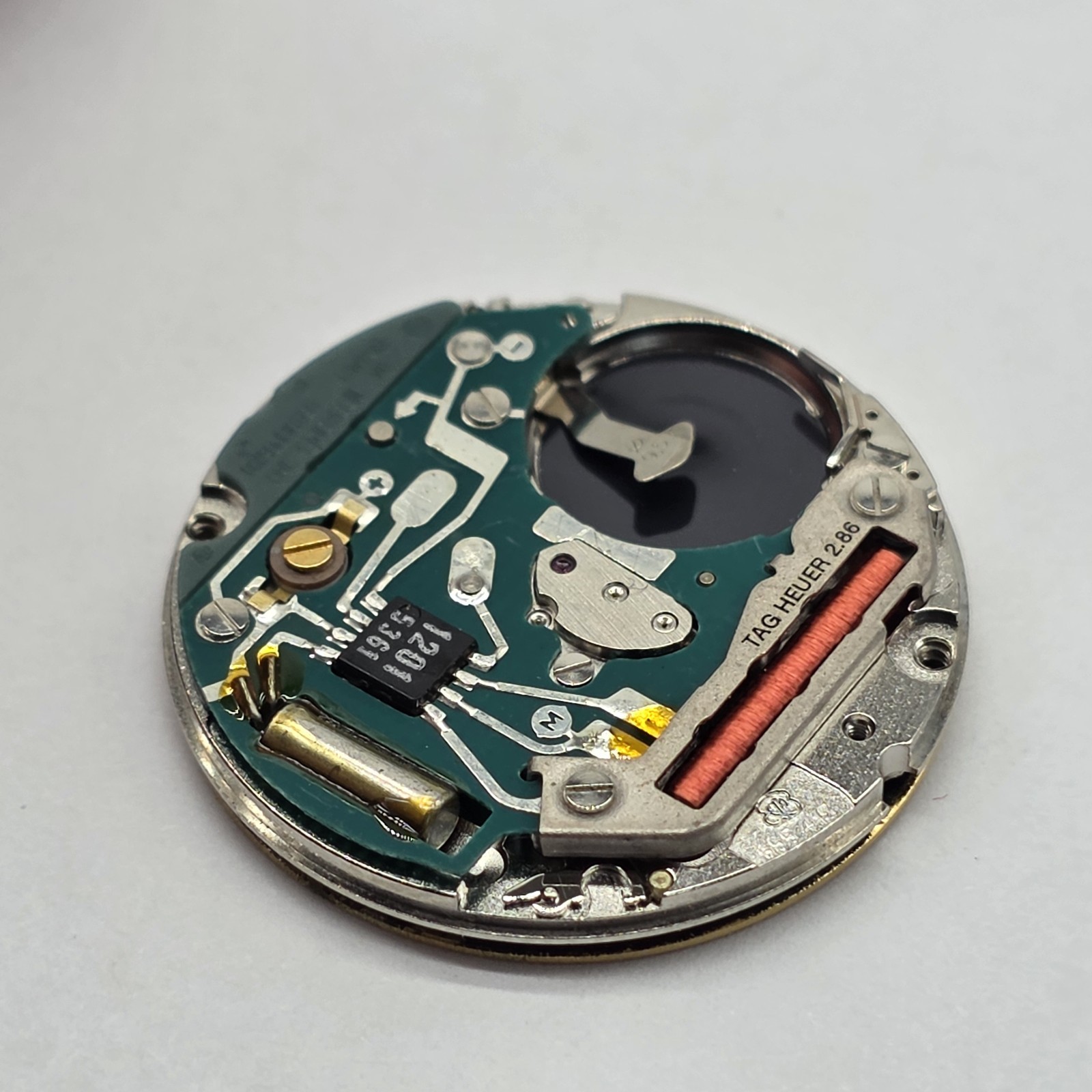 Tag Heuer 2000 Professional 200 Meters Gold Dial 555 145 Movement Parts Repair