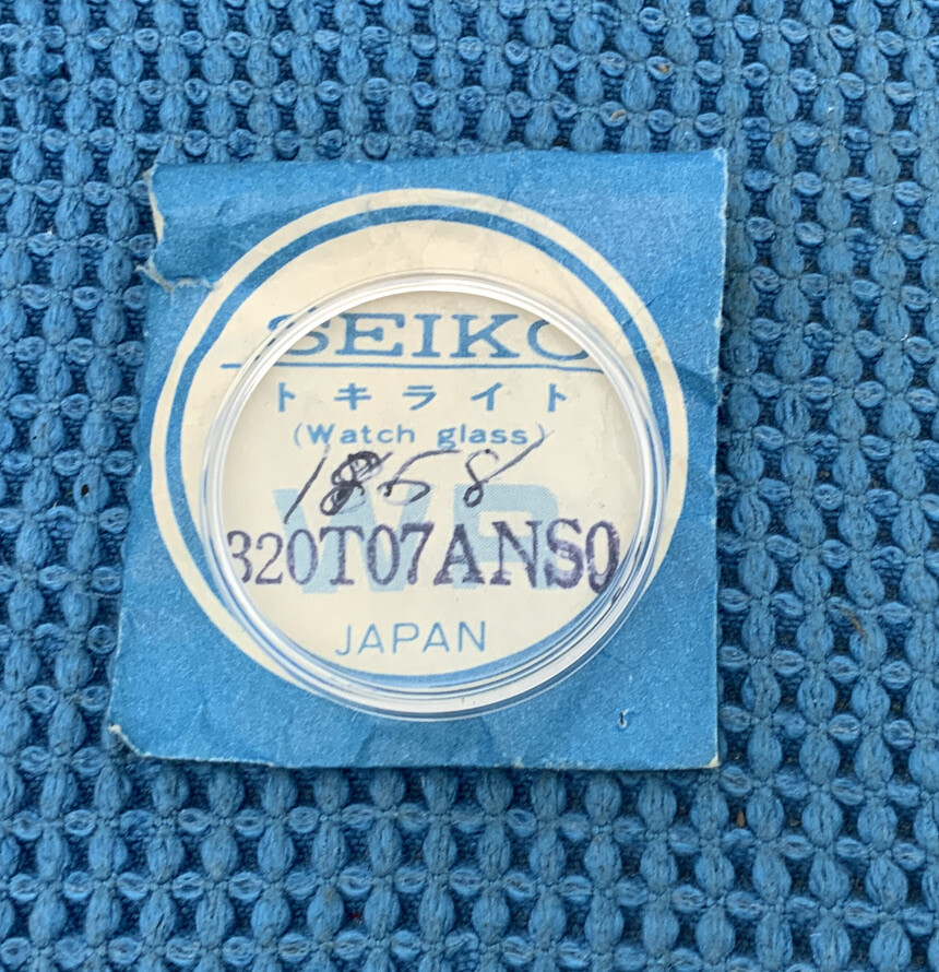 Seiko Crystal 320T07ANS0 Original New Old Stock. 315-325 L