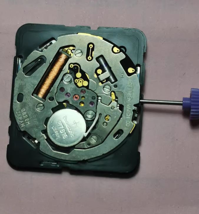 Watch Spare Part 2 Hands Citizen G820M Solar Eco-Drive Movement