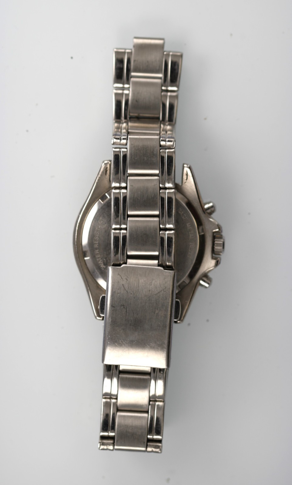 Caravelle by Bulova Watch Men Stainless Steel 50m Chrono Date NON-WORKING Part