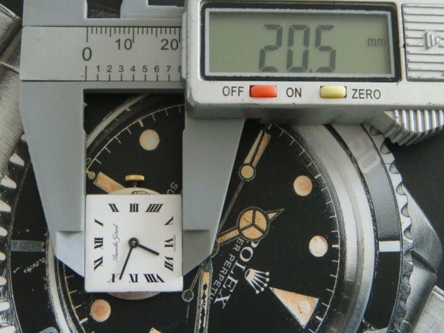 Bueche Girod calibre 67 Vintage watch movement complete runs project part in GUC