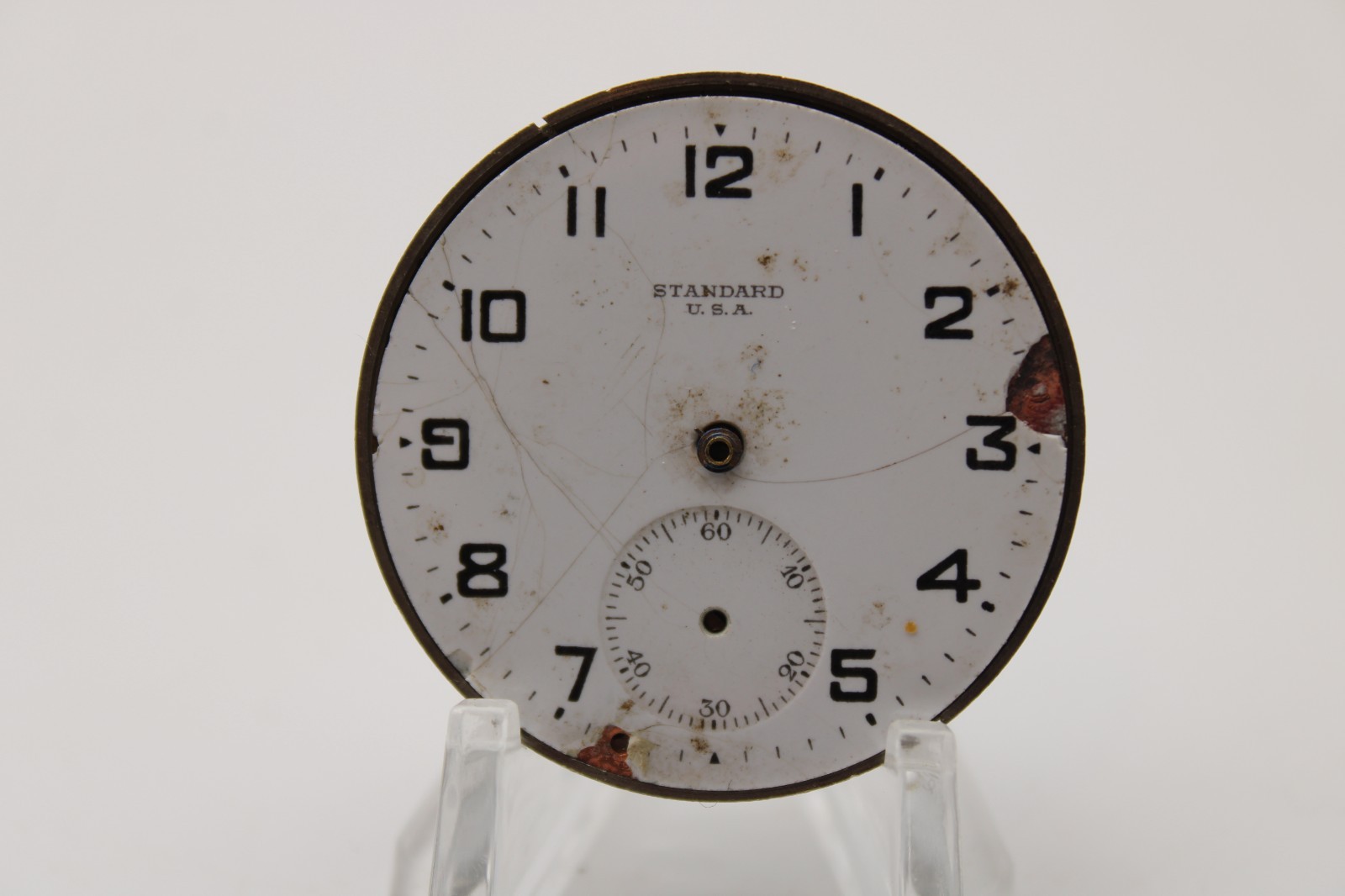 1915 NY STANDARD POCKET WATCH MOVEMENT BF182079 GRADE: 1571 12s 15j (QI2)