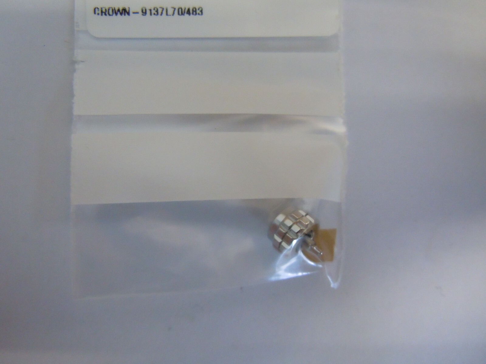 Genuine Ebel Screwdown Crown BTR Chronograph E9137L70,E9240L70