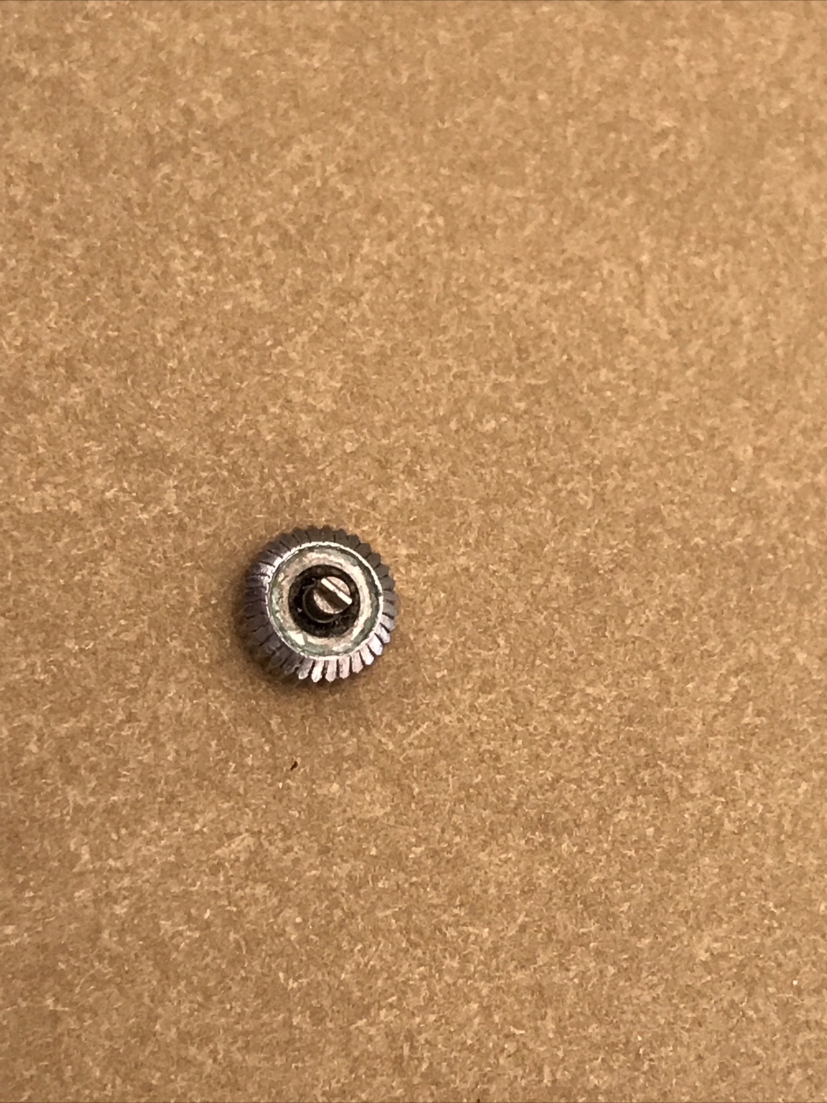 Watch Crown, male, tear crown 5.9mm, for monobloc case