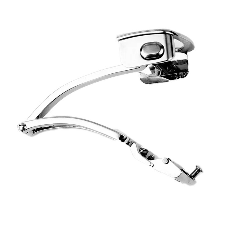 Deployment Clasp Pin buckle for Cartier Tank Ballon Steel 14,16,18mm Folding