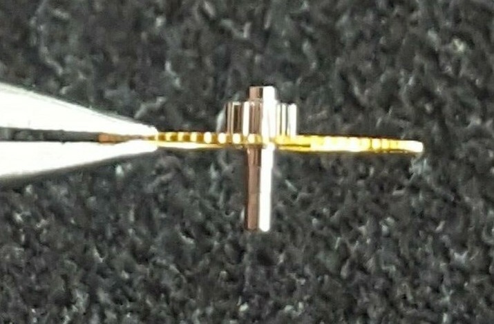Certina Caliber 25-45 Part Number 201 (Center Wheel)