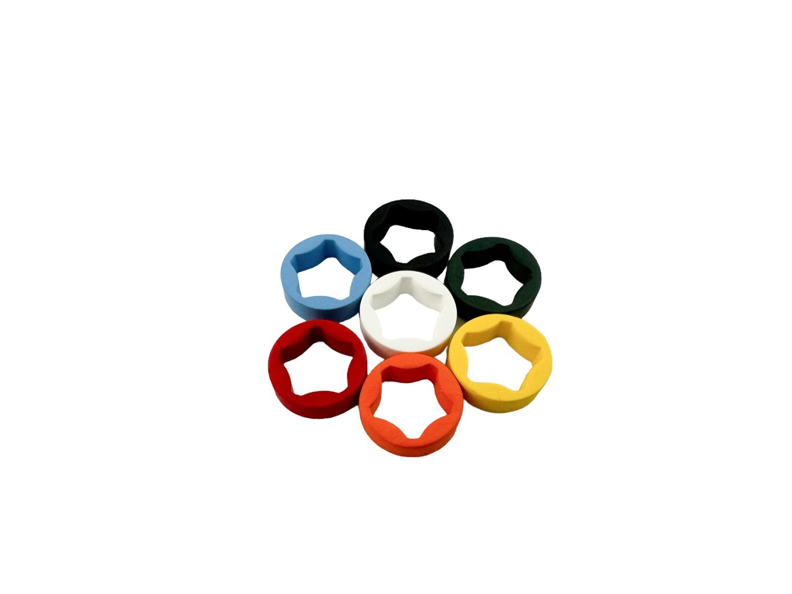Rubber Silicone Watch Crown Ring Replacement for Richard Mille RM011 RM035 RM055